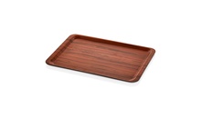 3753.KCE Таця ламінована 37x53 см в кольорі Walnut