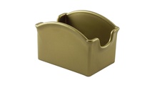 C010MG Підставка для цукру та чаю  8x5,5x4 см, колір золотий