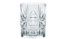 Стакан низкий Whisky tumbler Cross 345 мл серия "Highland"