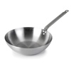 63828 Пательня WOK d 28 cм чорна сталь