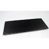 Блюдо для подачи из меламина черное 40×15×1,8 см