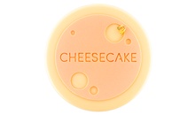 CHEESECAKE DECOR  Силіконовий килимок "CHEESECAKE" Ø 180 мм, h 1,5  мм