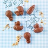 Форма для шоколада "CHOCO BABY" 8 мл х 12 шт. (32х32х15 мм)