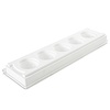 Форма для десертов MUL3D/ 58A+B 102 мл х 5 шт. (d 58 мм) + крышка
