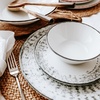 OPT2120-X9092 Тарілка кругла Grey 20 см серія "Optimo Picnic"