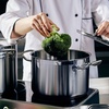 Кастрюля средняя с крышкой 20х14 см, 4,3 л