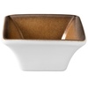 Салатник квадратный 6*6*4  см цвет Caramel серия "Fantastic"