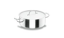 50036 Каструля низька з кришкою 14,2 л, d 36 cm, h 14 cm
