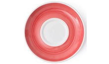 Блюдце Millecolori Hand Painted Red 14,5 см для серий "Verona/Torino/Bari/Palermo"