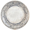 RUG-ZT-25-DZ Тарілка кругла 25 см, серія "Rug"