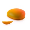 MANGO 600 Форма силіконова "Манго" 155x114 h 58 mm + каттер