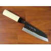 30568 Ніж з одностороннім заточуванням Santoku black 165 мм серія "KANEYOSHI"