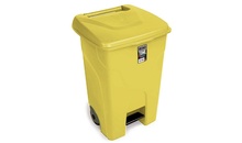 BO992YELLOW Бак для сміття жовтий 80 л