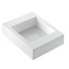 TOR120x120 H40/1 Форма силіконова  квадратна 120x120 мм, h 40 мм, v= 0,572 л