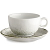 JOS0222-K0025 Чашка 220 мл серія "Josefine Rustic" декор "Olive"