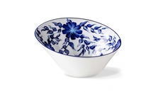 Салатник d 17 см декор Flower серия "Indigo"