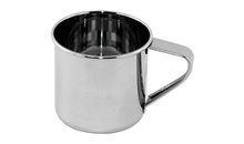 MUG04 Чашка 350 мл, сталь 18/10