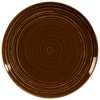 765002 Тарілка кругла 22,5 см колір Earth Brown серія "Terra"