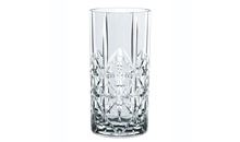 Стакан высокий Longdrink Cross 445 мл серия "Highland"
