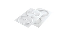 PLISSÉ 100 Форма силіконова 1 шт. Ø140 h10 mm, 100 ml x 2 tot. 200 ml;