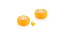 THE SLICE OF CITRUS 100 Форма силіконова Цитрус ø70 h 31 mm (Силіконовий килимок + пластик)