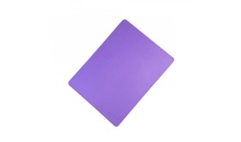 Дошка обробна двостороння LDPE 400×300×10 мм фіолетова