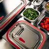 231265 Гастроємність без ручок 1/2, 325х265 мм h 65 мм, 4 л серія "FOOD line"