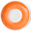 34417 Блюдце 14,5 см Orange для серій "Verona/Torino/Bari/Palermo Millecolori Hand Painted"