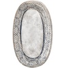 RUG-ZT-19-OV Блюдо овальне 19х11 см, серія "Rug"