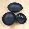 Салатник черный 24*20 см