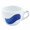 Чашка сappuccino 180 мл Blue Verona Millecolori Hand painted Single brush stroke A with handle