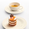 729611SP ВП Тарілка кругла Coup 16,5 см M5380 серія "Maxim Coup Fine Dining"