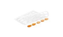 CHABLON OVAL  Силіконовий килимок-трафарет овальний 297X210 - 24X34 mm (2 шт)