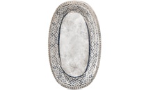 RUG-ZT-19-OV Блюдо овальне 19х11 см, серія "Rug"