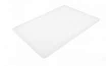 Доска разделочная двусторонняя LDPE 400×300×10 мм белая
