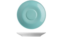 Блюдце 12 см серия "Daisy Aquamarin"