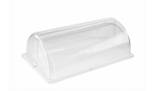 Крышка-колпак из поликарбоната открывающаяся под гастроемкость 1/1