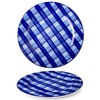 MIR2131-X8857 Тарілка кругла 31 см декор Canvas серія "Indigo"