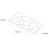 Форма для шоколада GOCCIA T 150x70 h8 мм (3 шт.)