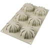 Mini Goccia Форма силіконова  Ø 68 h 32 mm (6 х88 мл)