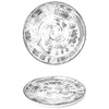 OPT2120-X9082 Тарілка кругла Grey 20 см серія "Optimo Eddy"