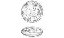Тарелка круглая Grey 20 см серия "Optimo Eddy"